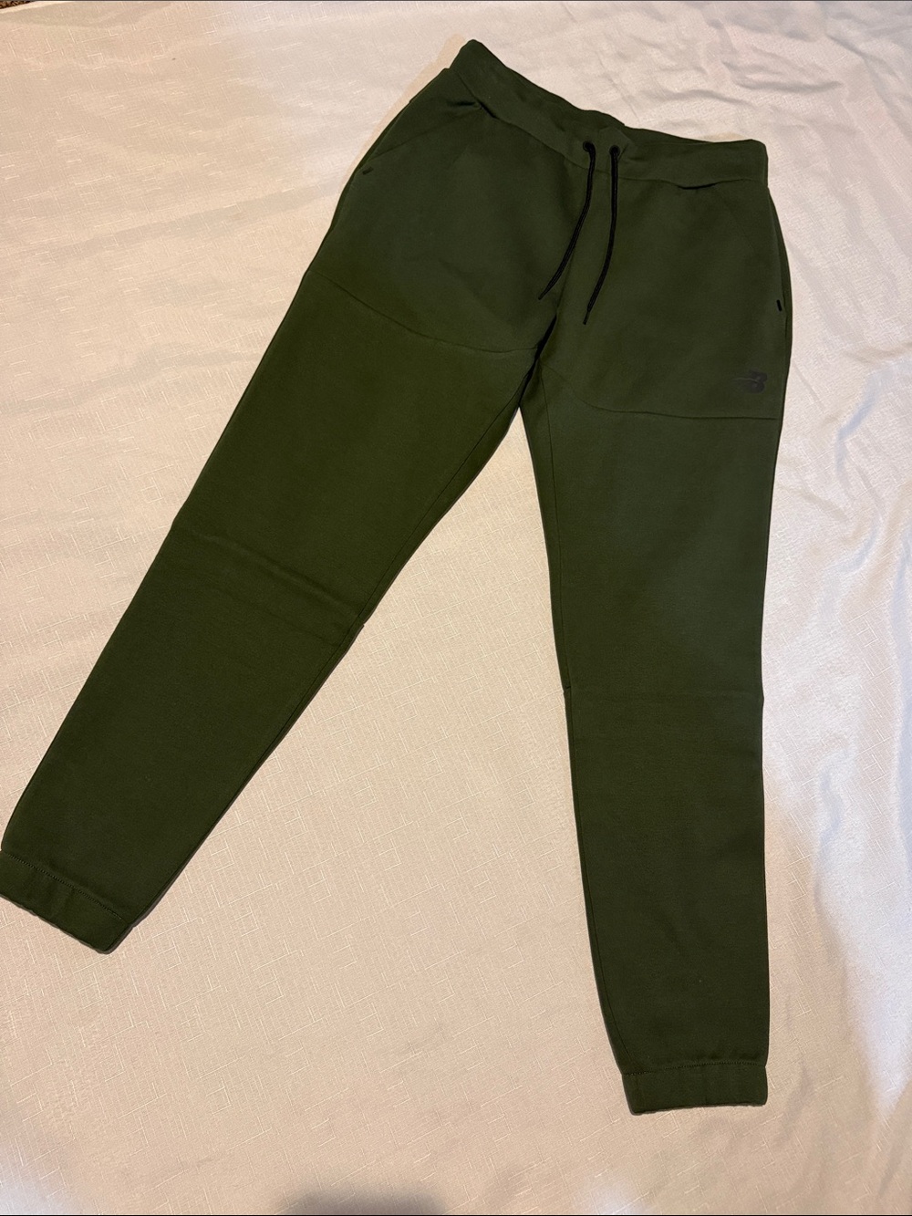 New Balance Dark Olive Green Men's Jogger Sweatpants